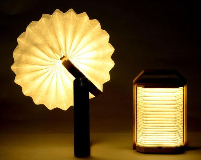 Wooden Lamp Decoration , Very Suitable For Bedside Tables