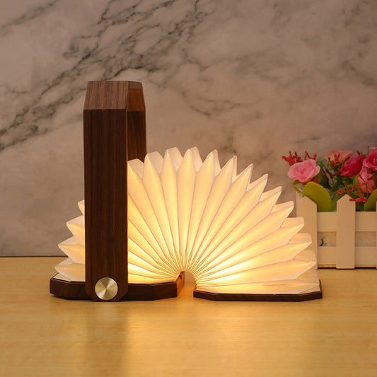 Wooden Lamp Decoration , Very Suitable For Bedside Tables