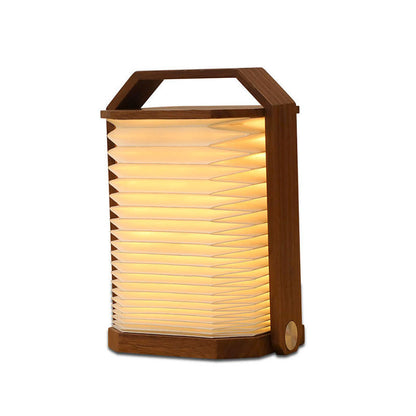 Wooden Lamp Decoration , Very Suitable For Bedside Tables