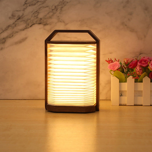 Wooden Lamp Decoration , Very Suitable For Bedside Tables