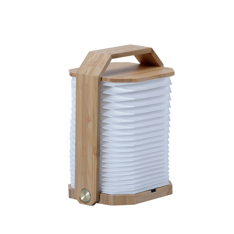 Wooden Lamp Decoration , Very Suitable For Bedside Tables