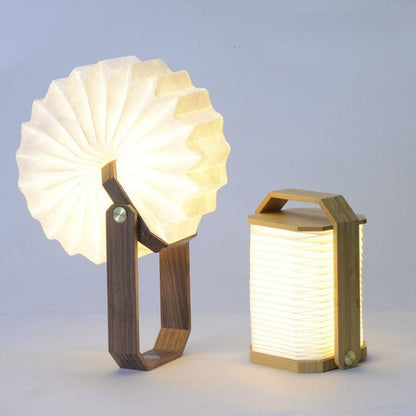 Wooden Lamp Decoration , Very Suitable For Bedside Tables