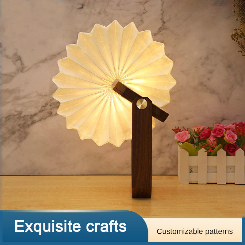 Wooden Lamp Decoration , Very Suitable For Bedside Tables