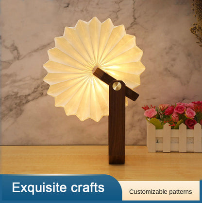 Wooden Lamp Decoration , Very Suitable For Bedside Tables